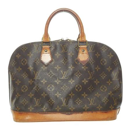 Louis Vuitton Vintage, Pre-owned Handbag Bruin, Dames, Maat:ONE Size