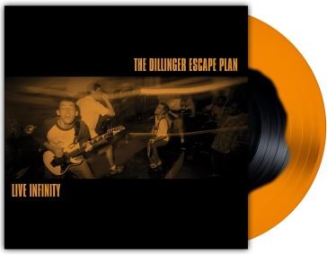 Live infinity The Dillinger Escape Plan