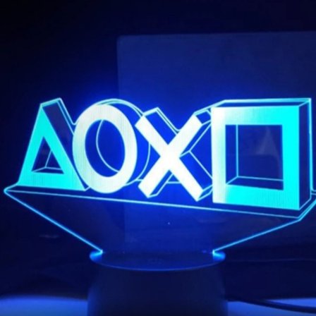 Kreativ gåva Spelrumsdekoration Nattljus Crack Model Crack bottom OX