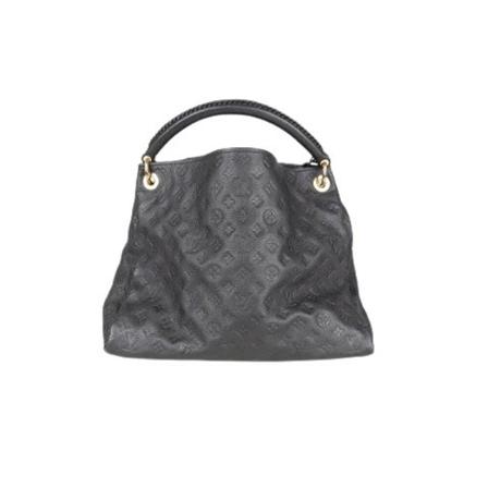 Louis Vuitton Vintage, Pre-owned bag Zwart, Dames, Maat:ONE Size