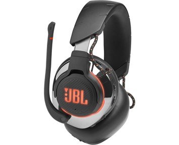 JBL-Quantum 810 Wireless+ BT with Noise cancelling-Trådløst gamingheadset med mikrofon og surround-Gaming Accessories-Trådløse headset