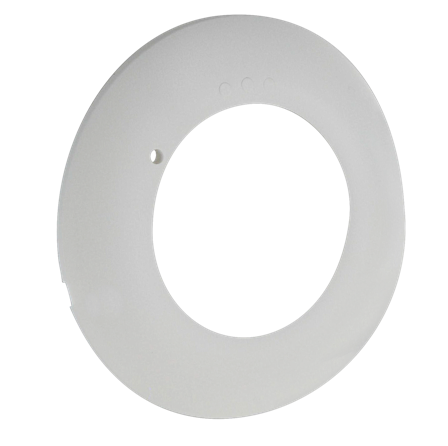 Rutab 1301564 Täckring till PD2N, undertak Vit, Belysning