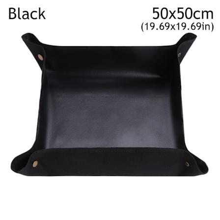Plantningsmåtte til haveplade SORT 50X50CM sort black 50x50cm