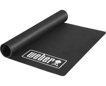 Weber-Floor Protection Mat (120x80cm)-Grillmatte som beskytten flaten under grillen-Barbecue-Grilltilbehør