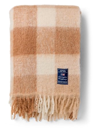 Lexington Pledd Checked Mohair 130x170