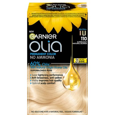 Garnier Olia 110 Superlight Natural Blonde, Hår, Hårfarve, Permanent Hårfarve