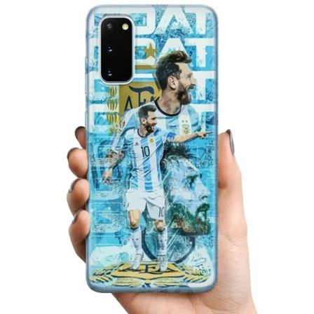 Samsung Galaxy S20 Tpu Mobilskal Argentina - Messi