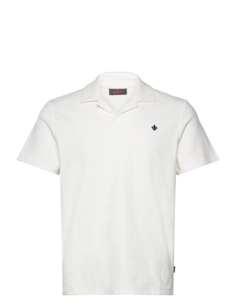 Delon Terry Shirt White Morris