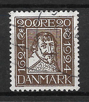 Danmark - AFA 142x - Stemplet