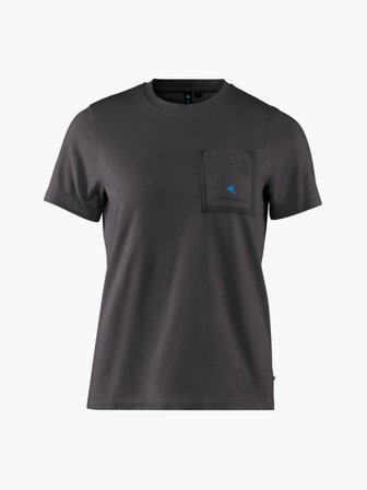 Klättermusen Root Pocket SS Tee Women's's - Raven - Women's - XS