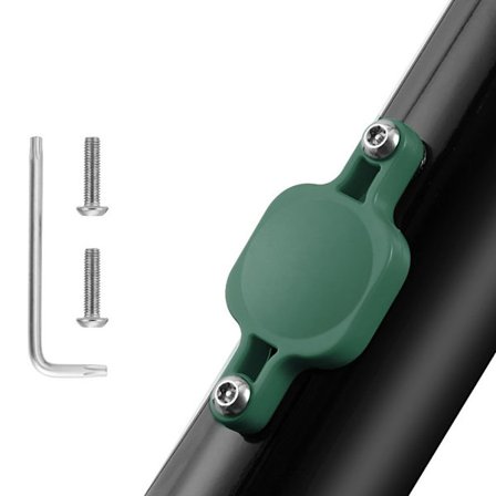 Cykel Tracker Hållare GPS Tracker Protector GRÖN
