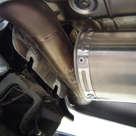 Slip-On G.P.R. Ghost Aluminium - Suzuki GSR 600 2006-2011