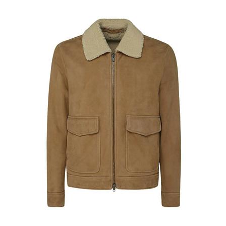 Salvatore Santoro, Light Jackets Beige, Heren, Maat:XL