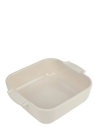 Peugeot Appolia Keramik Firkantet Cremehvid 21 Cm - Beige - 21X21CM