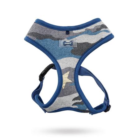Ensign Blue Camo - Hundsele - Klassiska hundselar, Jacket, Step-in, Y-Selar Dragselar, Fodrade vinterselar på Doggie.se