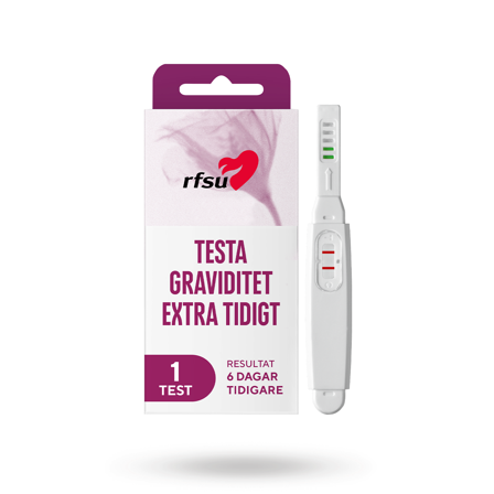 Graviditetstest - Testa Tidigt - Vuxen.se - Snabbt och enkelt graviditetstest