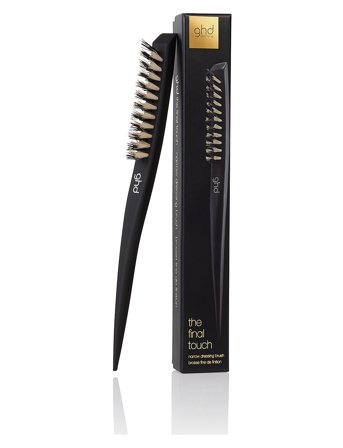 ghd Ghd The Final Touch Narrow Dressing Brush - Black - ONE SIZE