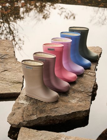 En Fant Thermo Boots Solid - Green - 25