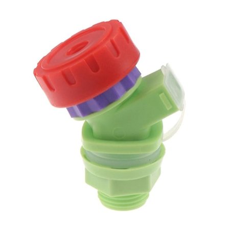 Hanatulppa Hana Nuppi Kytkin Juoksuputki Annostelija Läpiviennit Sadevesitynnyreille