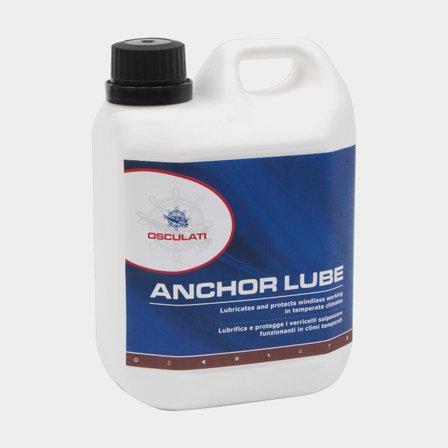 Tandwielkastolie voor ankerlier Osculati Anchor Lube, 1 liter