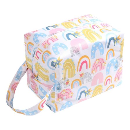 Vanntett hengeveske for bleier, gjenbrukbare våte og tørre poser for St KLB