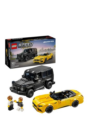 Mercedes-Amg G 63 Og Mercedes-Amg Sl 63 76924 Patterned LEGO