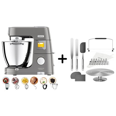 Kenwood Chef Patissier XL köksmaskin + KWSD100 set för tårtdekorering | Köksmaskiner > Övriga Apparater > Bakmaskin | Bagaren och Kocken