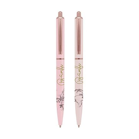 Bambi Home Grown Pen Set (2-pack) One Size Rosa/Guld