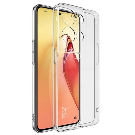Imak UX-5-skydd för Oppo Reno8 Pro Plus - Transparent