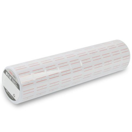 Hintalappuja 10 Rullaa Merkintäkoneeseen