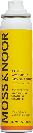 Moss & Noor After Workout Dry Shampoo 80 ml, Hår, Hårstyling, Tørshampoo