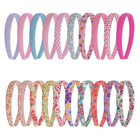 Boho Chic Floral Vintage Hair Bands for Women Solid Bohemian Flower Headbands Girls Retro Chrysanthemum Headwear Hair Hoops