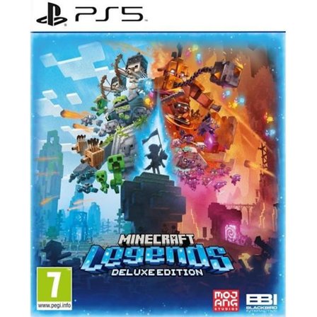 Minecraft Legends Deluxe Edition PS5-spel