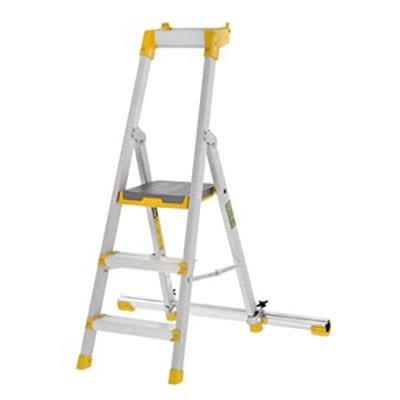 W.steps 55P Trappestige med sertifisert aluminium, med stabilisatortrinn, Stiger & stillaser