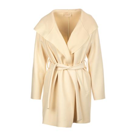 Kaos Belted Coats inbo, Dame Uldfrakker