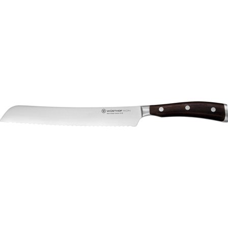 Wüsthof Ikon Brødkniv 20 cm' - 'Stål