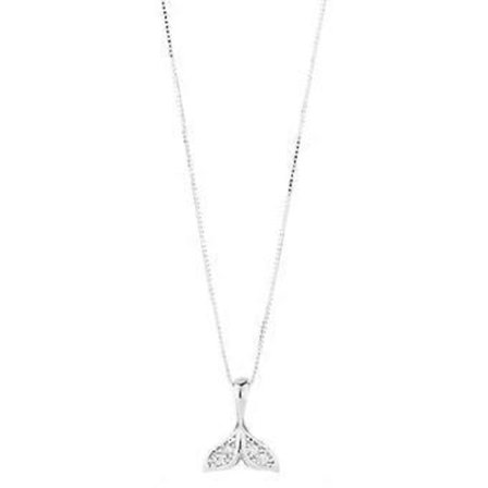 /EA/ Halsband Dam Sterling Silver Lätt Lyx Enkelt Hänge Nyckelbenskedja Gåva, Smyckesgåvor till Mamma Fru Flickvän