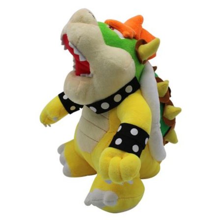 Super Mario Plyschleksak - Bowser 27cm