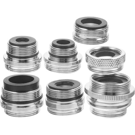 Hane Adapter Sæt Stk Forbind Have til Køkkenvask Haner Han Hun Gevind