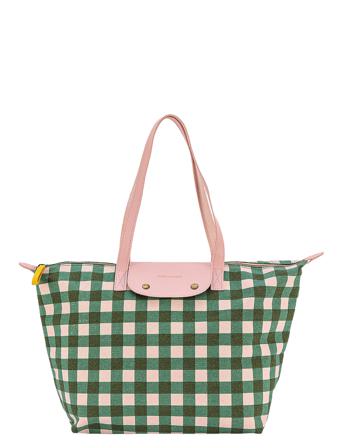 Checked Bag Bags Totes Multi/mönstrad Bobo Choses