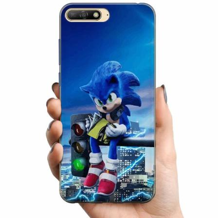 Huawei Y6 (2018) Tpu Mobilskal Sonic The Hedgehog