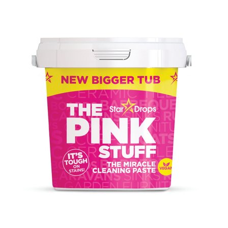 THE PINK STUFF Rengöringspasta 850g 12/fp - Lyreco - Städ och hygien - Rengöringsmedel - Skurcremer