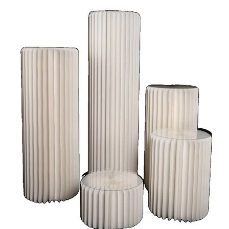 Bröllopstårta Ställ, Hopfällbar Design, Gör-det-själv Blomsterrack,H20 40 60 80 100