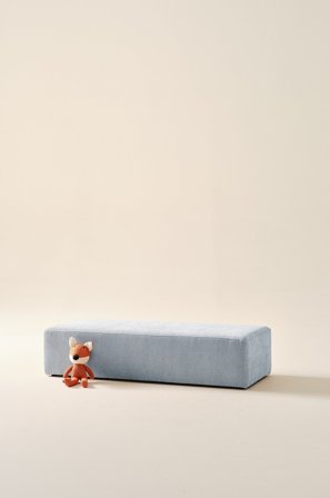 Jotex - Puff Barn Lys himmelblå - SUZUKI - Kjøp Sittepuffer hos Jotex