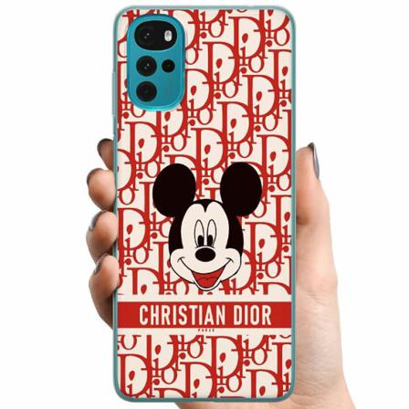 Motorola Moto G22 Tpu Mobilskal Christian Mickey