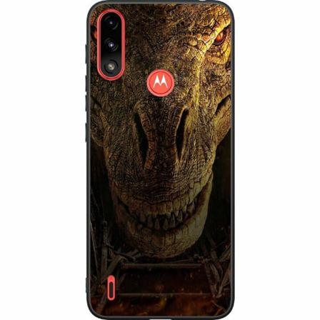 Motorola Moto E7i Power Svart Skal House Of The Dragon