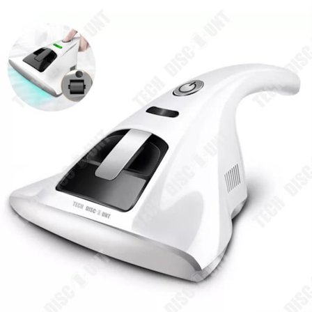 Dammsugare mot kvalster - TD - Liten hushållssäng - 350W - 4m - UV-stilisering