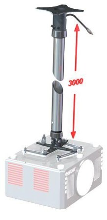 UNICOL KPR130CBComplete ceilingmount