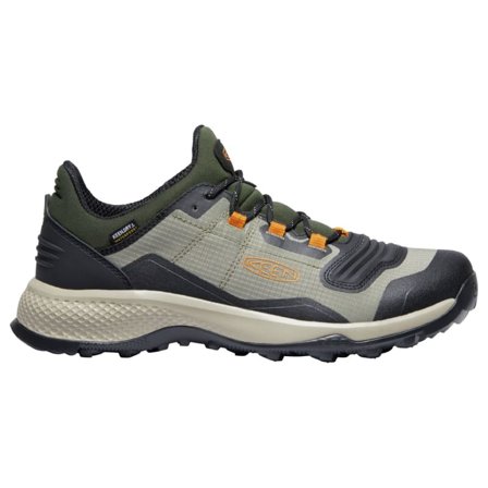 Keen Men's Tempo Flex Waterproof Men hiking shoes Grey 44,5