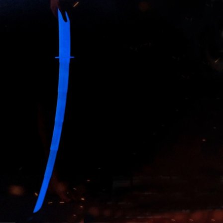 3D Gravity Katana Toys 3D Printing Fidget Samurai Toy